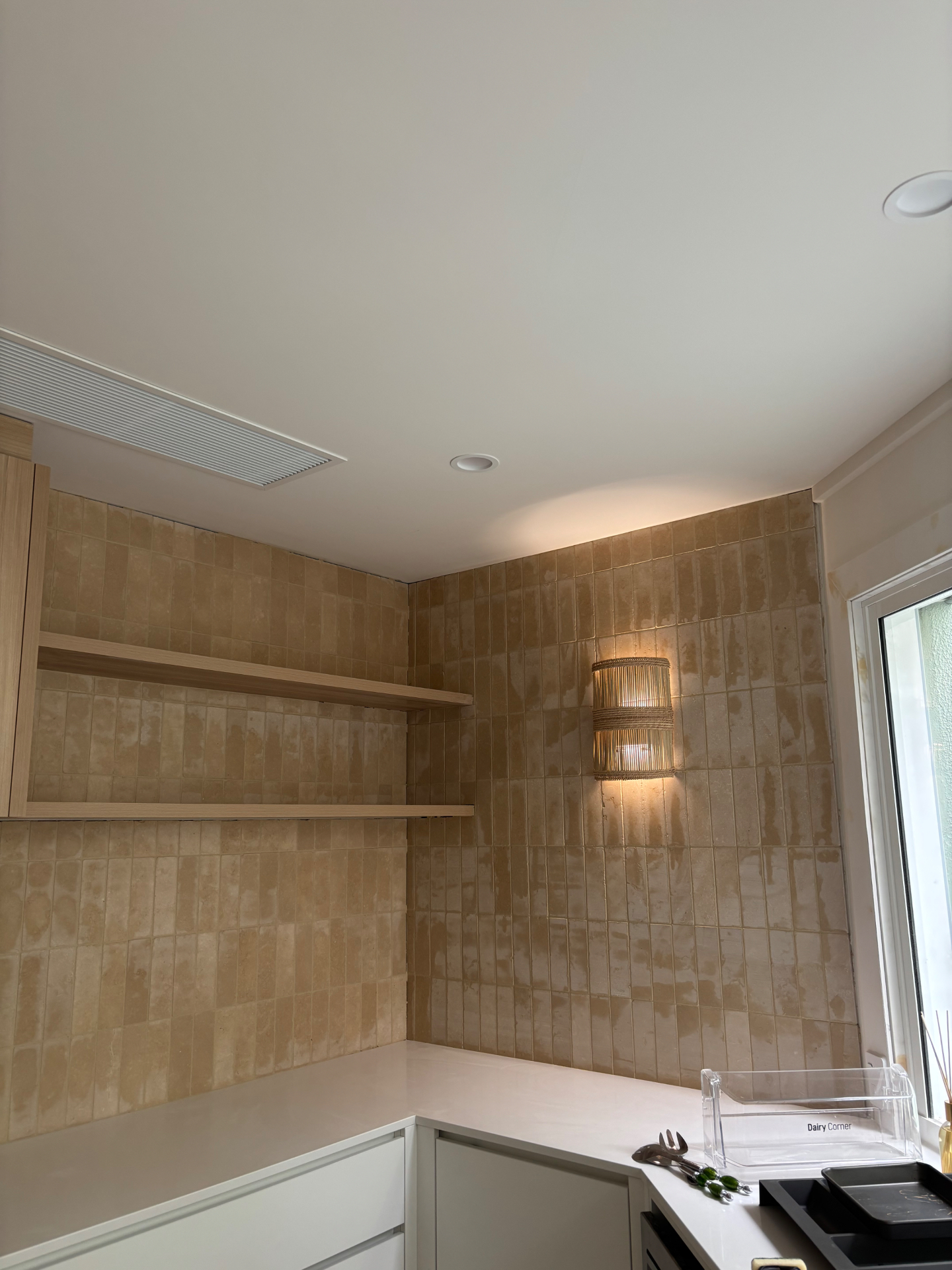Handmade splashback — Sunshine Beach