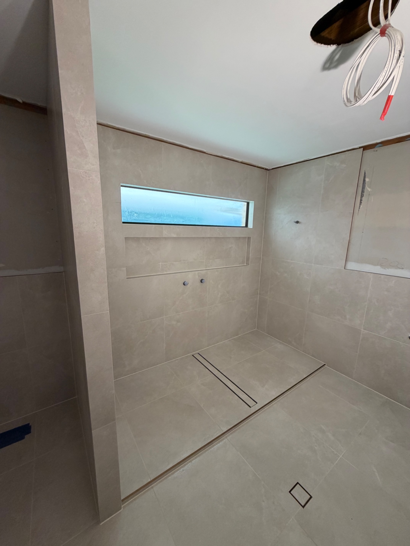 Walk-in shower — Gold Coast