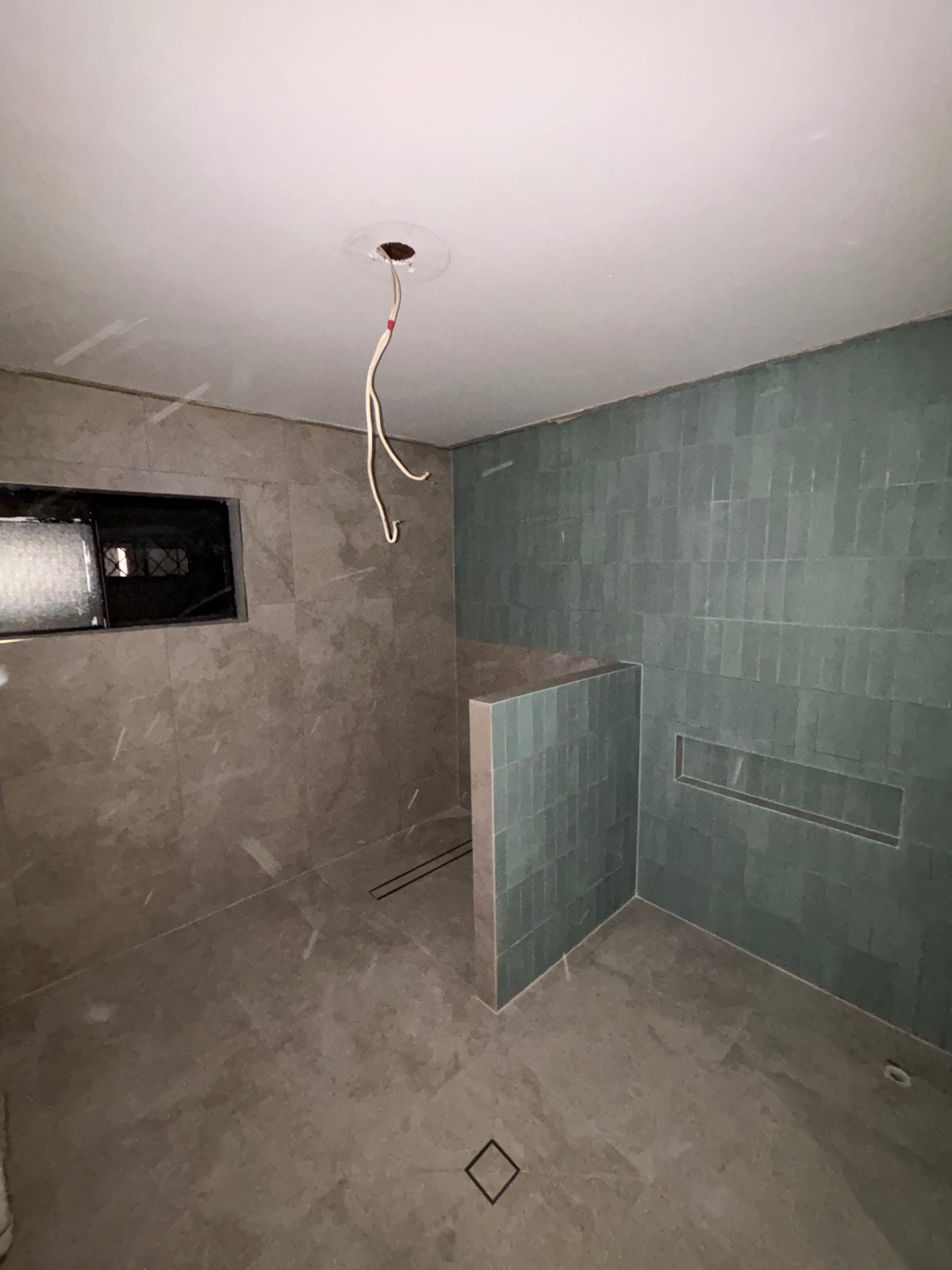 Two-tone bathroom — Mountain Creek